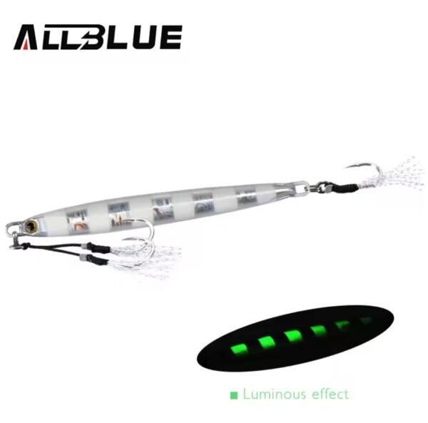 Jig Allblue SLOWER LONG 60g – Image 2