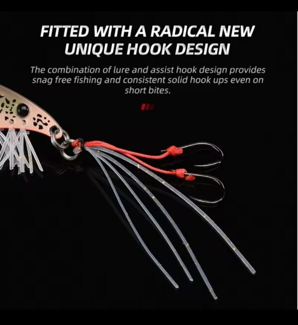 Jig Allblue CRAZY SHRIMP 30g – Image 6