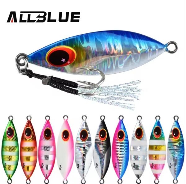 Jig Allblue SLOW JIG 14g