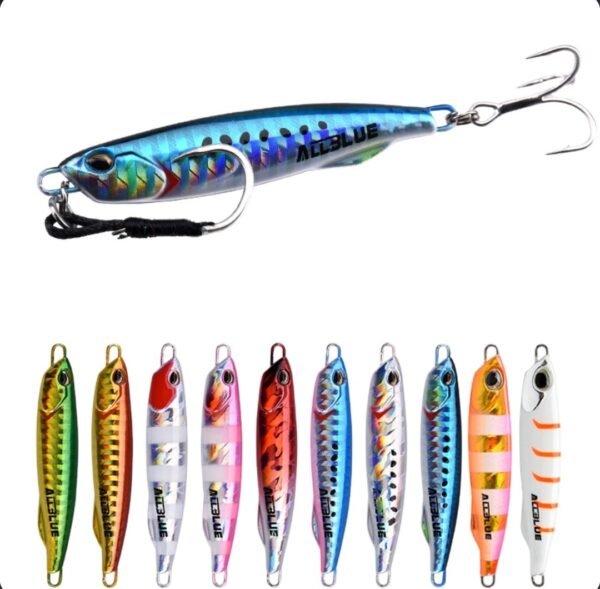 Jig Allblue DRAGER SLIM  60g