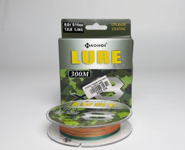 Tresse HAOHOI X8 LURE Game 0.14mm / 300m