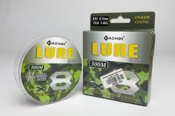 Tresse HAOHOI X8 LURE Game 0.14mm / 300m – Image 2