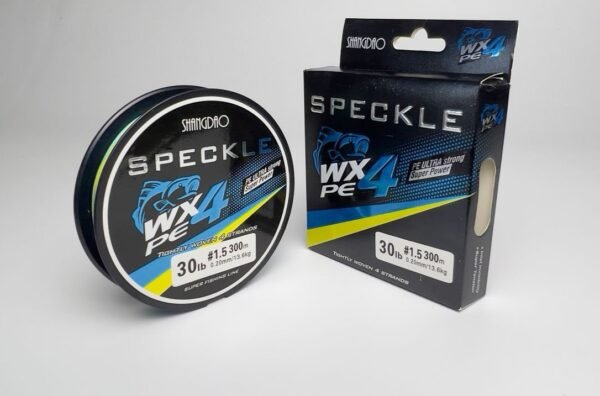 Tresse Shamgdao SPECKLE WXPE 4 0,20mm / 300m