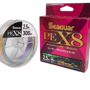 Tresse Seaguar GRANDMAX PE X8 300m / 0.26 mm