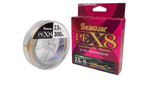 Tresse Seaguar GRANDMAX PE X8 300m / 0.26 mm