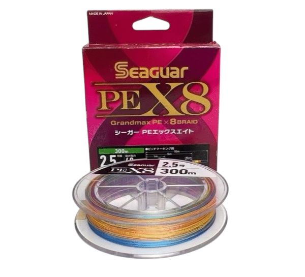 Tresse Seaguar GRANDMAX PE X8 300m / 0.26 mm – Image 2
