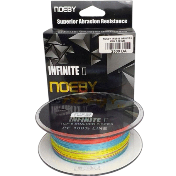Tresse Noeby INFINITE II 300m / 0.191mm – Image 2