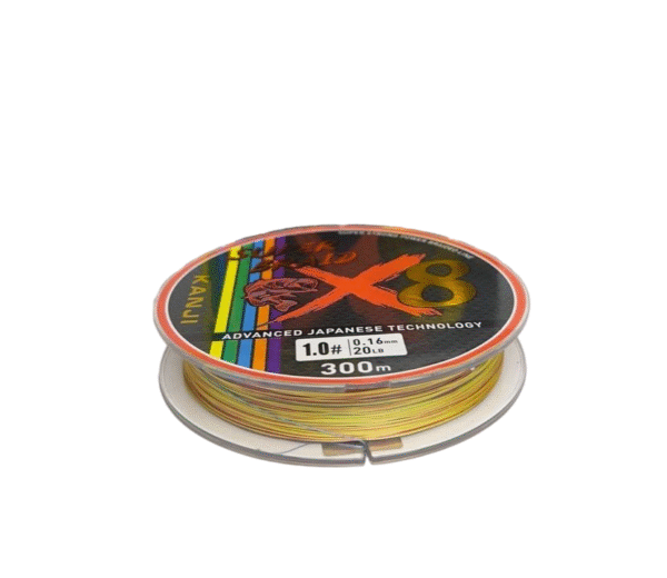 Tresse Kanji SUPER BRAID 300m / 0,16 mm – Image 2