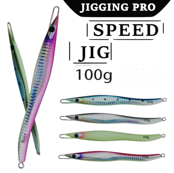 Jig Jigging Pro G2  – 100g