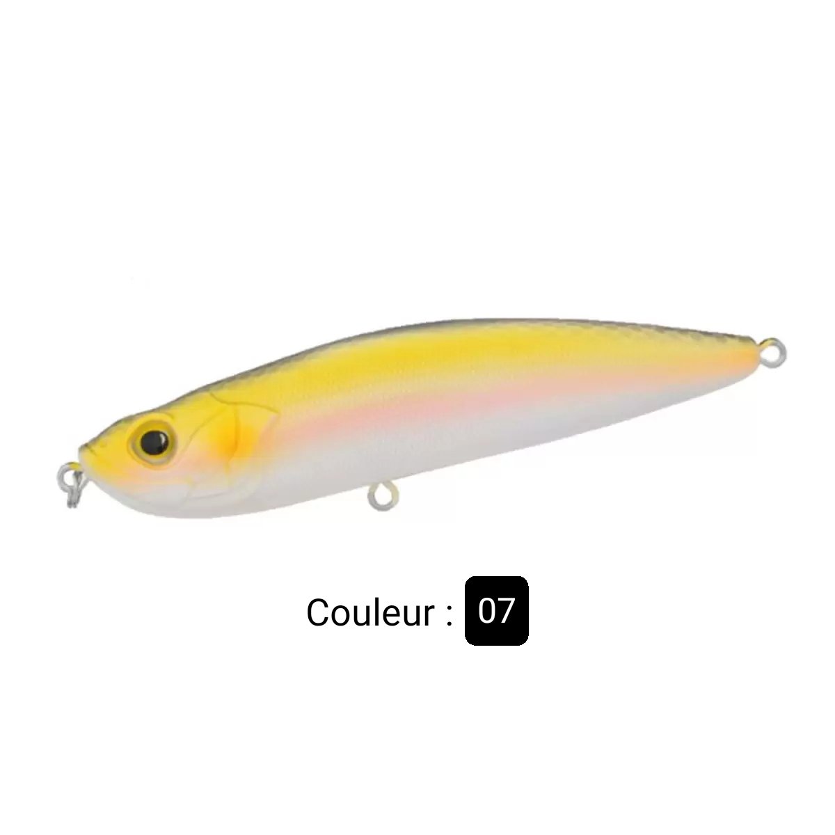 Leurre Seika Sidewinder 100mm / 20.5g – Image 3