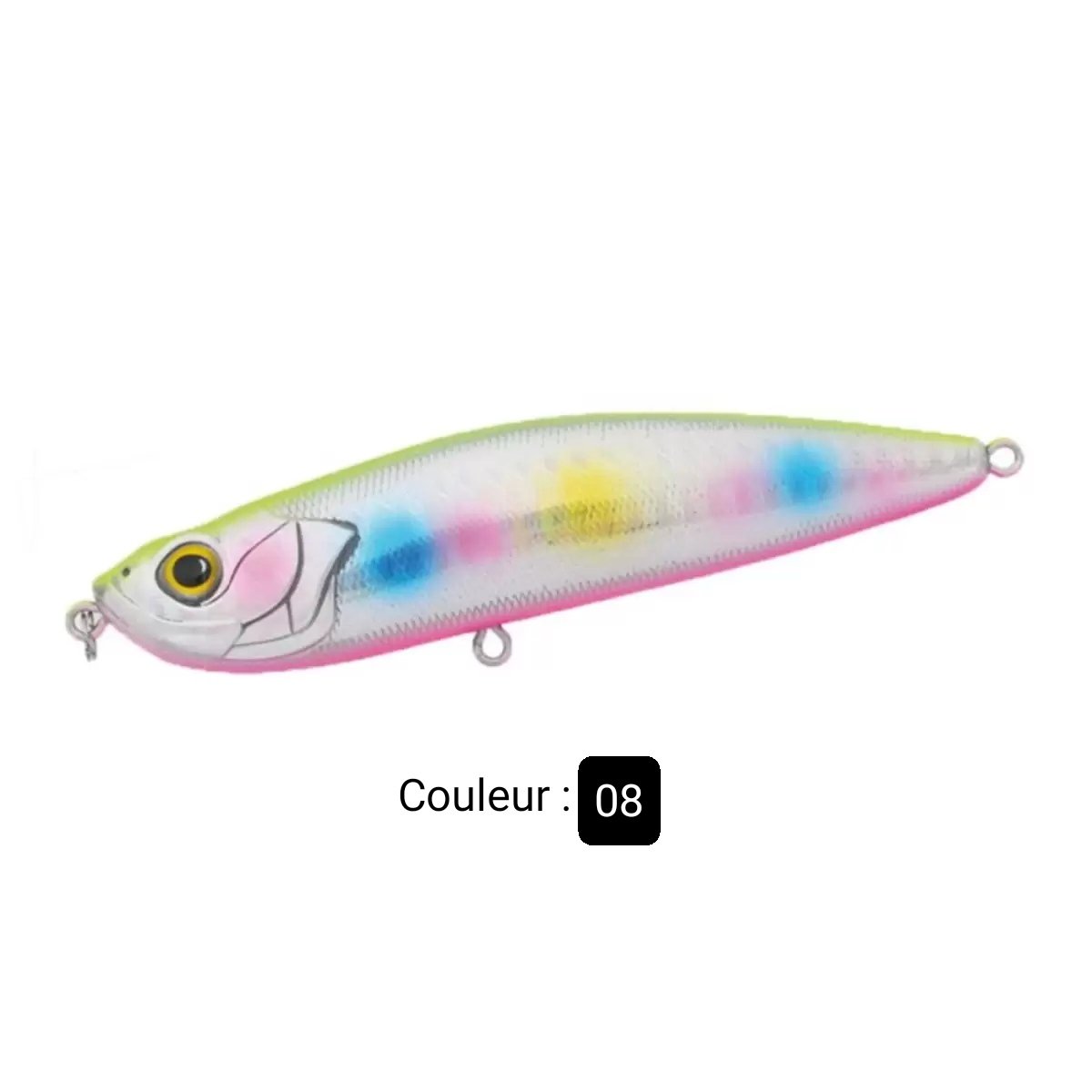 Leurre Seika Sidewinder 100mm / 20.5g – Image 2