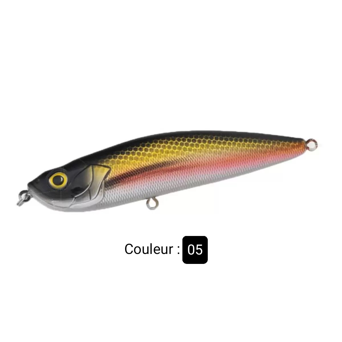 Leurre Seika Sidewinder 100mm / 20.5g