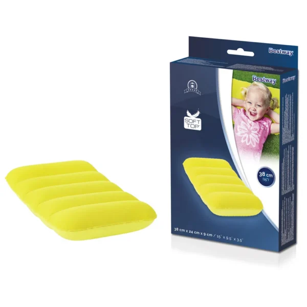 Oreillet Bestway de Voyage SOFT TOP
