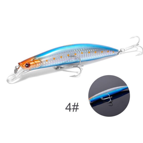 Leurre Noeby MINNOW ROCKY CASTER 135SP – Image 2
