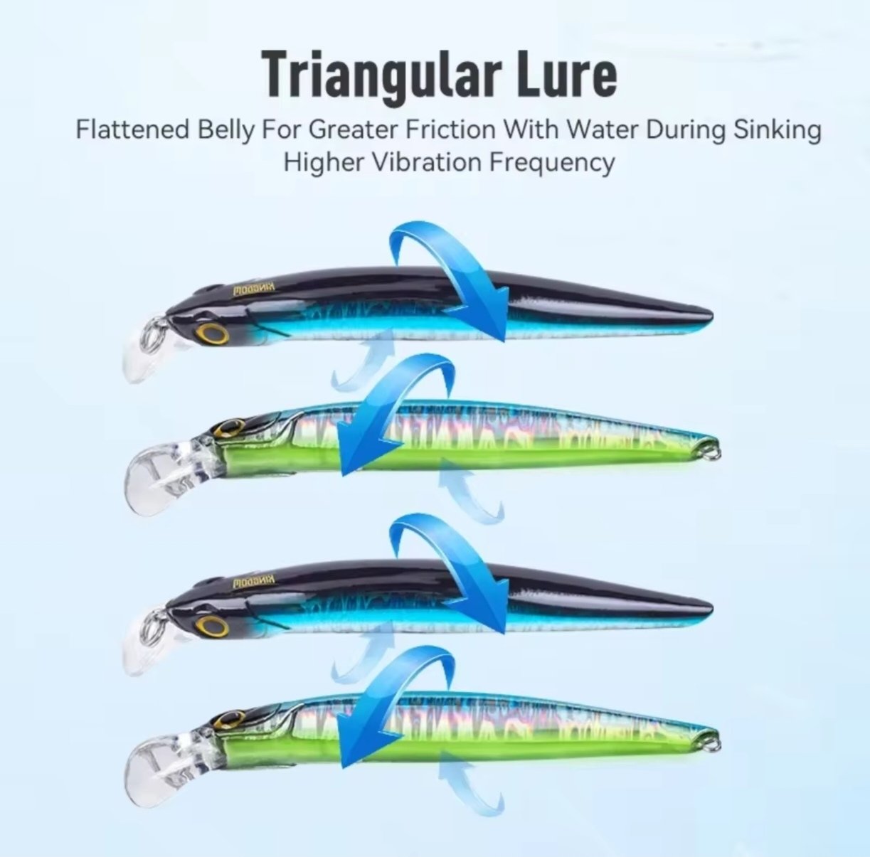 Leurre Kingart 105mm / 18,6g – Image 13