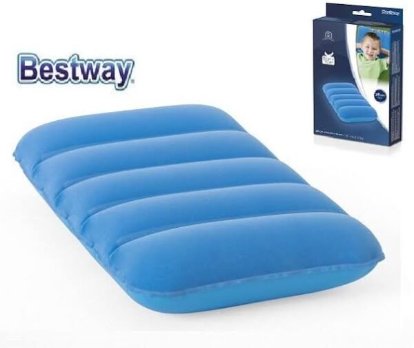 Oreillet Bestway de Voyage SOFT TOP – Image 3