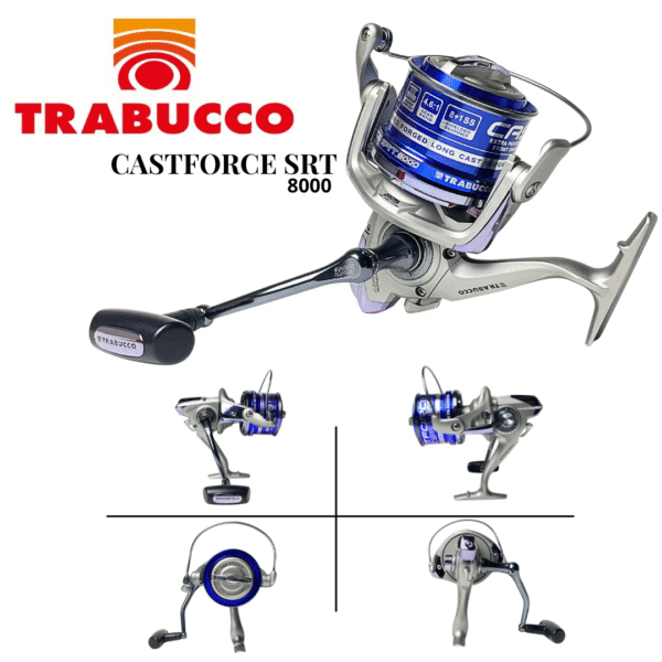 TRABUCCO Castforce SRT 8000