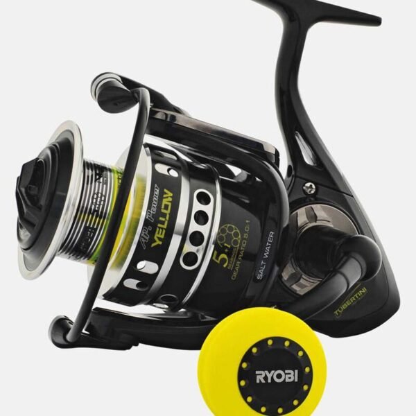 Moulinet Tubertini AP POWER YELLOW  4000