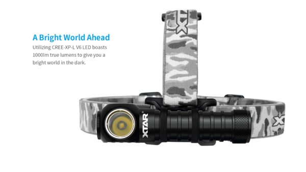 Lampe Torche Xtar H3R – 1000 Lumens – Image 3