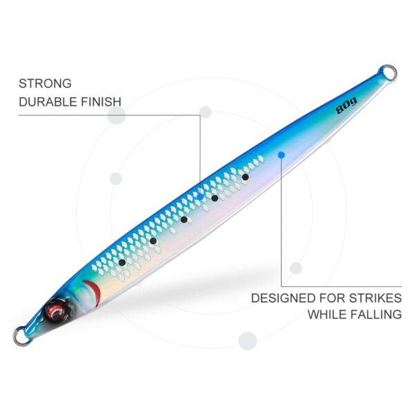 Jig Jigging pro SARDINE SLIDER 80g – Image 8