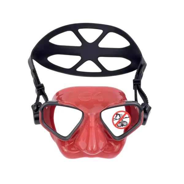 Masque C4 FALCON RED PAPER – Image 3