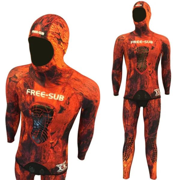 Combinaison Yamamoto FREE-SUB – 5 mm
