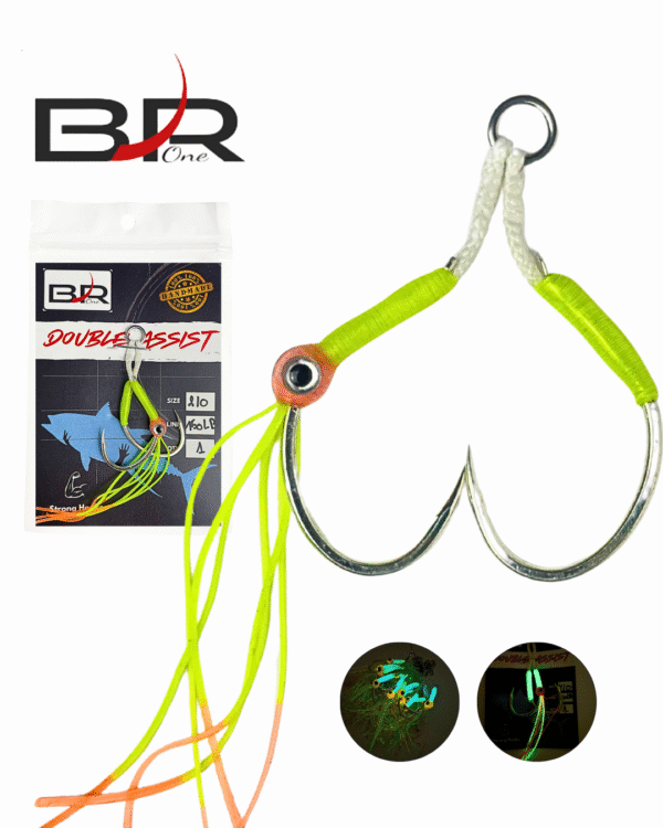 Double Assist Hook BR One 2/0 / 150 lb – Image 4