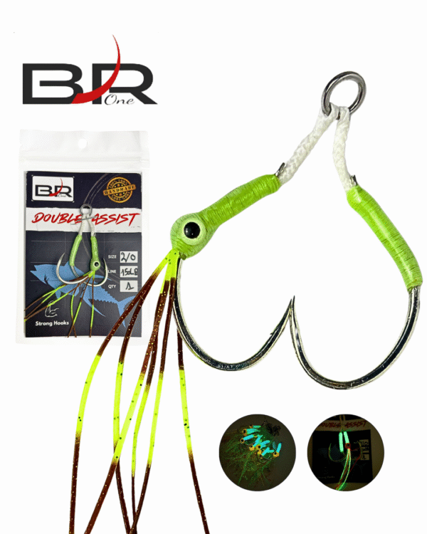 Double Assist Hook BR One 2/0 / 150 lb – Image 5