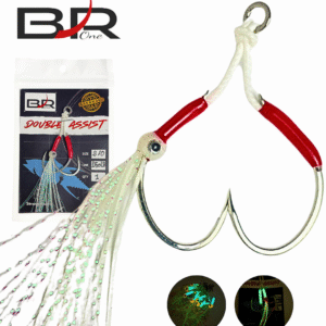 Double Assist Hook BR One 2/0 / 150 lb