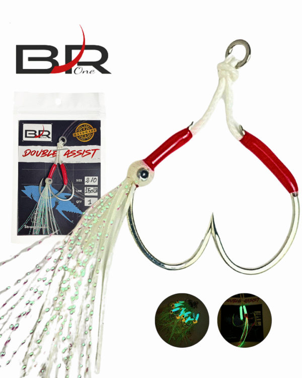 Double Assist Hook BR One 2/0 / 150 lb