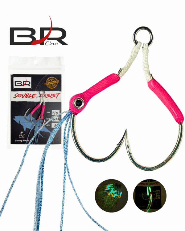 Double Assist Hook BR One 2/0 / 150 lb – Image 2