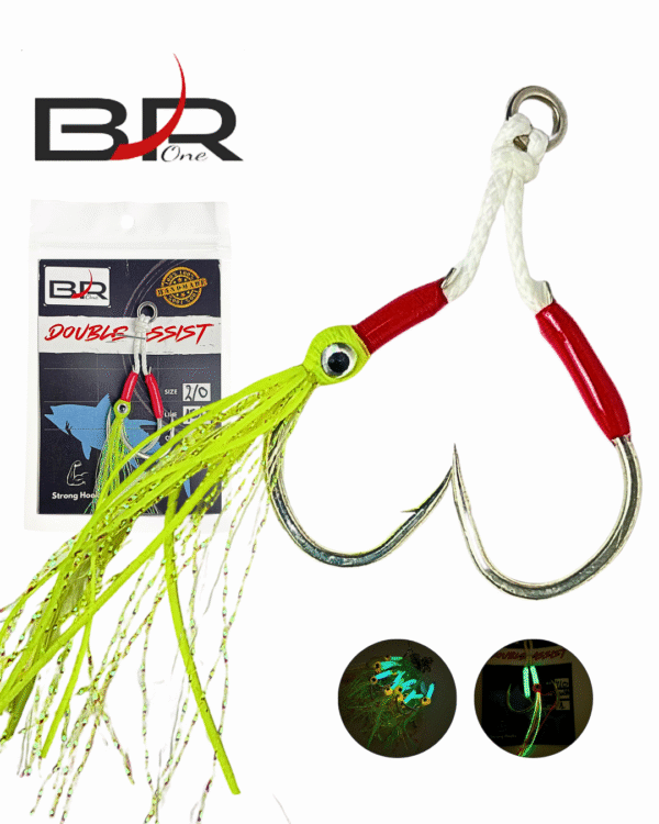 Double Assist Hook BR One 2/0 / 150 lb – Image 3