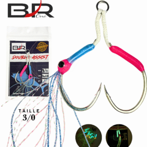 Double Assist Hook BR One 3/0 / 200 lb