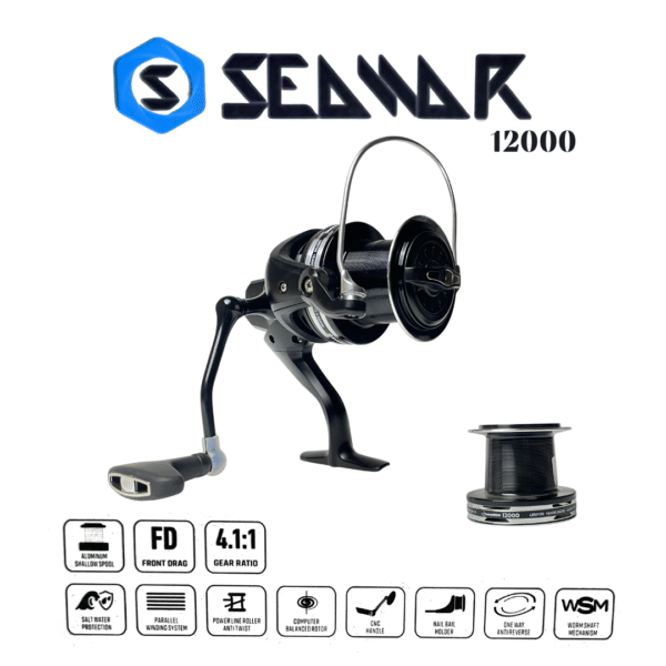 Moulinet Seawar TANKERHINO TK12000