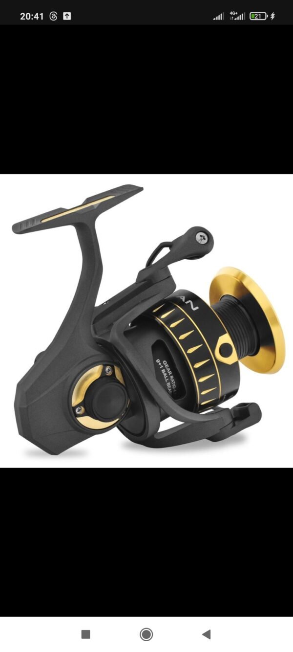 Moulinet Tubertini TYRAN 6500 – Image 3
