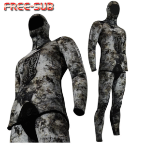 Combinaison Yamamoto FREE SUB Sombre 7mm