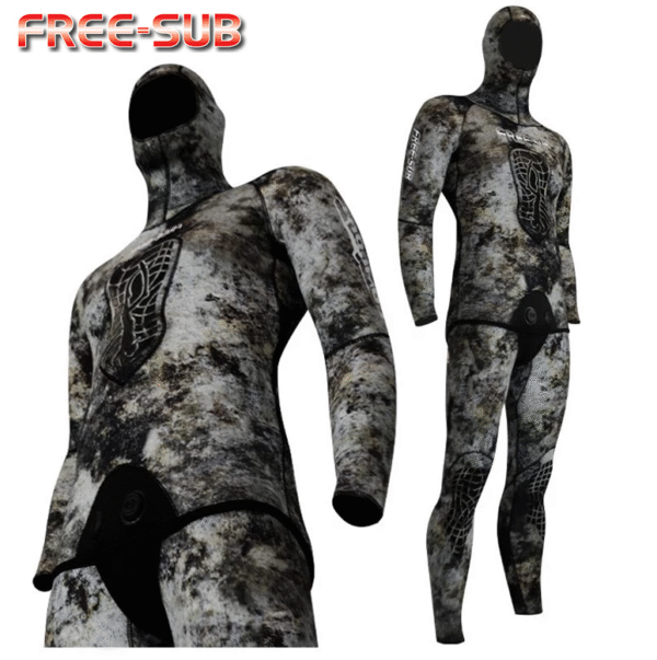Combinaison Yamamoto FREE SUB Sombre 7mm