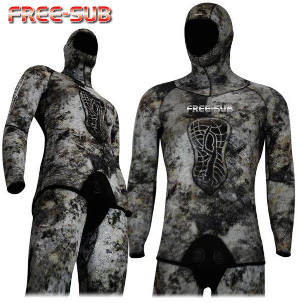 Combinaison Yamamoto FREE SUB Sombre 7mm – Image 2