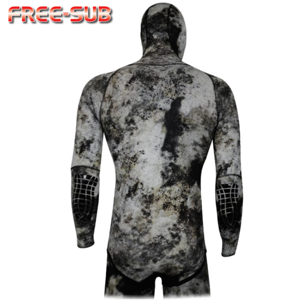 Combinaison Yamamoto FREE SUB Sombre 7mm – Image 3