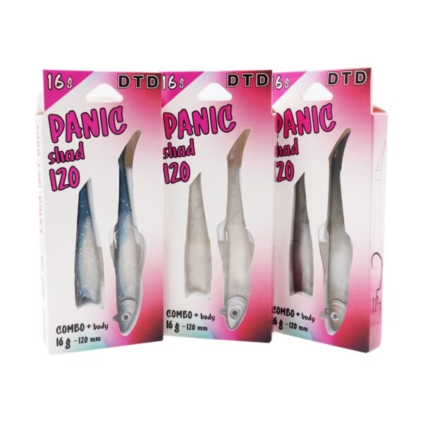Leurre  DTD PANIC SHAD  120mm / 16g – Image 2