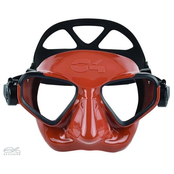 Masque C4 FALCON RED PAPER
