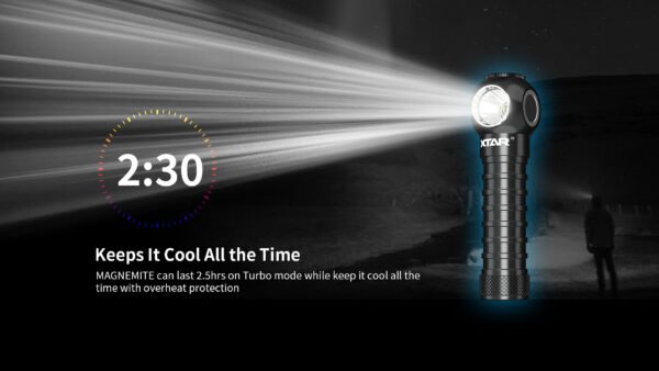 Lampe Torche Xtar H3R – 1000 Lumens – Image 6