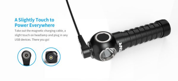 Lampe Torche Xtar H3R – 1000 Lumens – Image 12