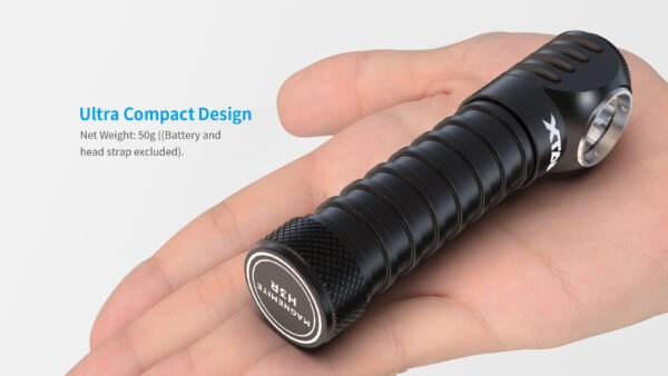 Lampe Torche Xtar H3R – 1000 Lumens – Image 5