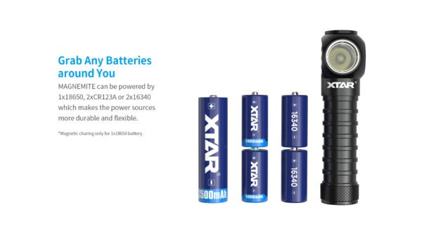 Lampe Torche Xtar H3R – 1000 Lumens – Image 8
