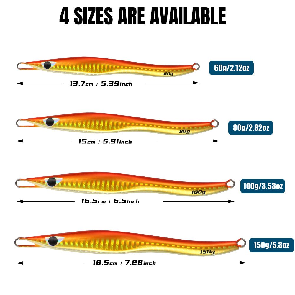 Jig Jigging Pro CB ONE G2 80g / 100g / 150 g – Image 12