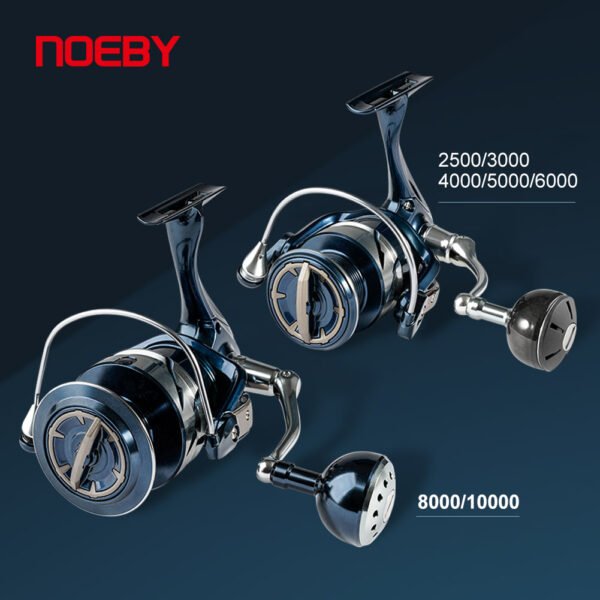 Moulinet Noeby INFINITE SW 6000 / 8000 / 10000 – Image 6