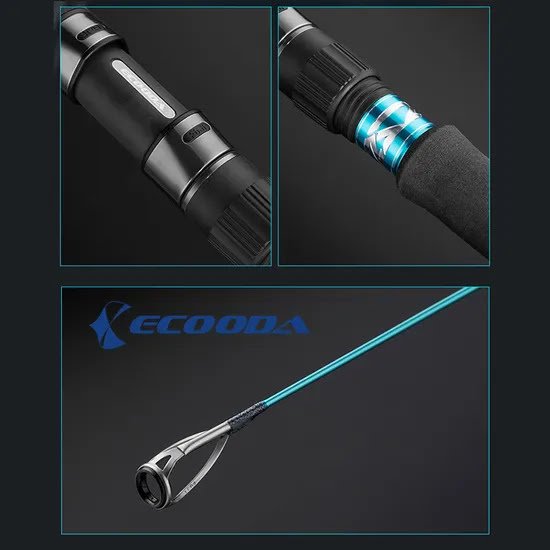 Canne Ecooda CHASE KING Popping 2.59 m / 30–90g – Image 2