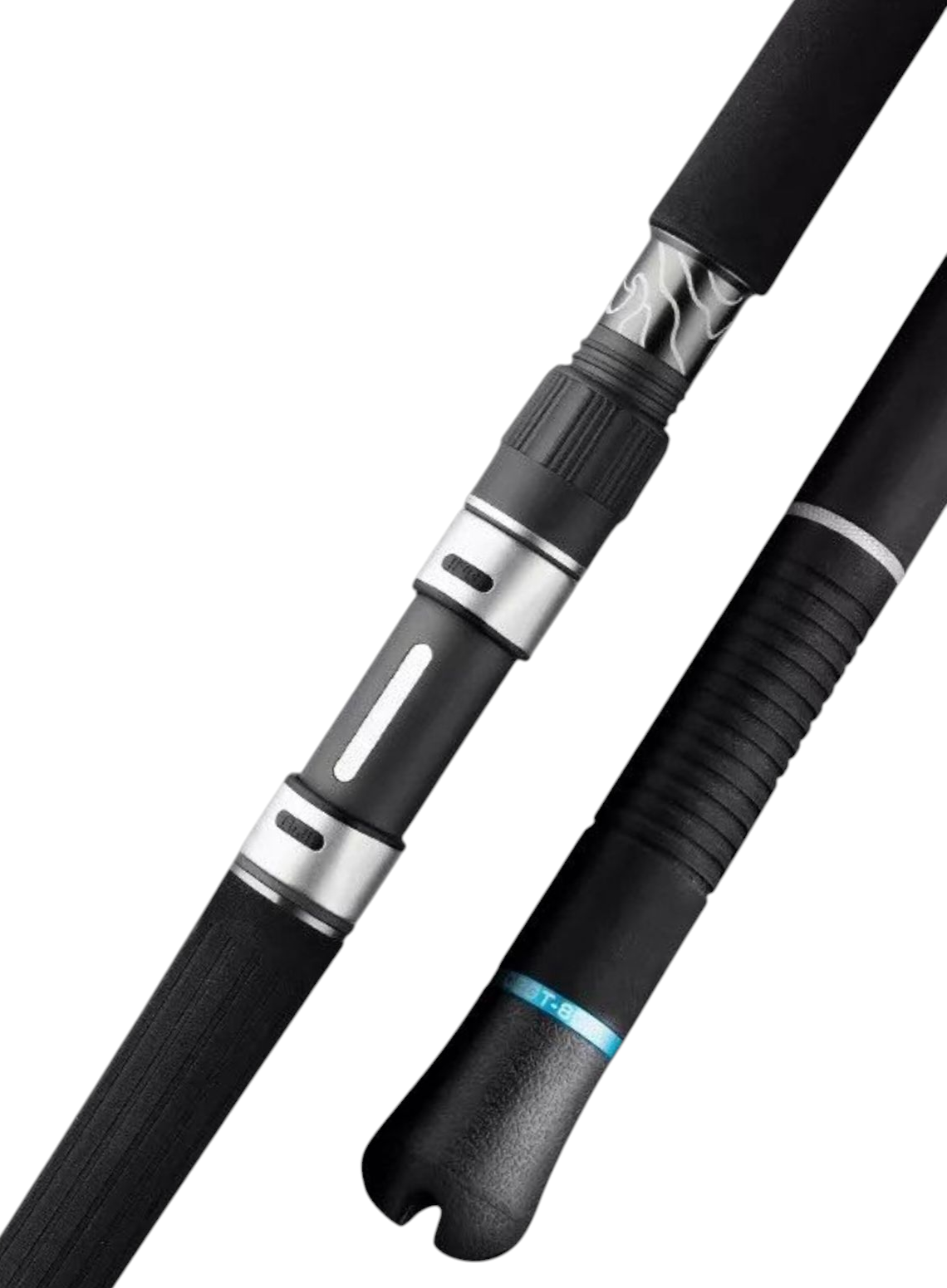 Canne Ecooda CYAN BLUE 1.63m / 200-350g – Image 3