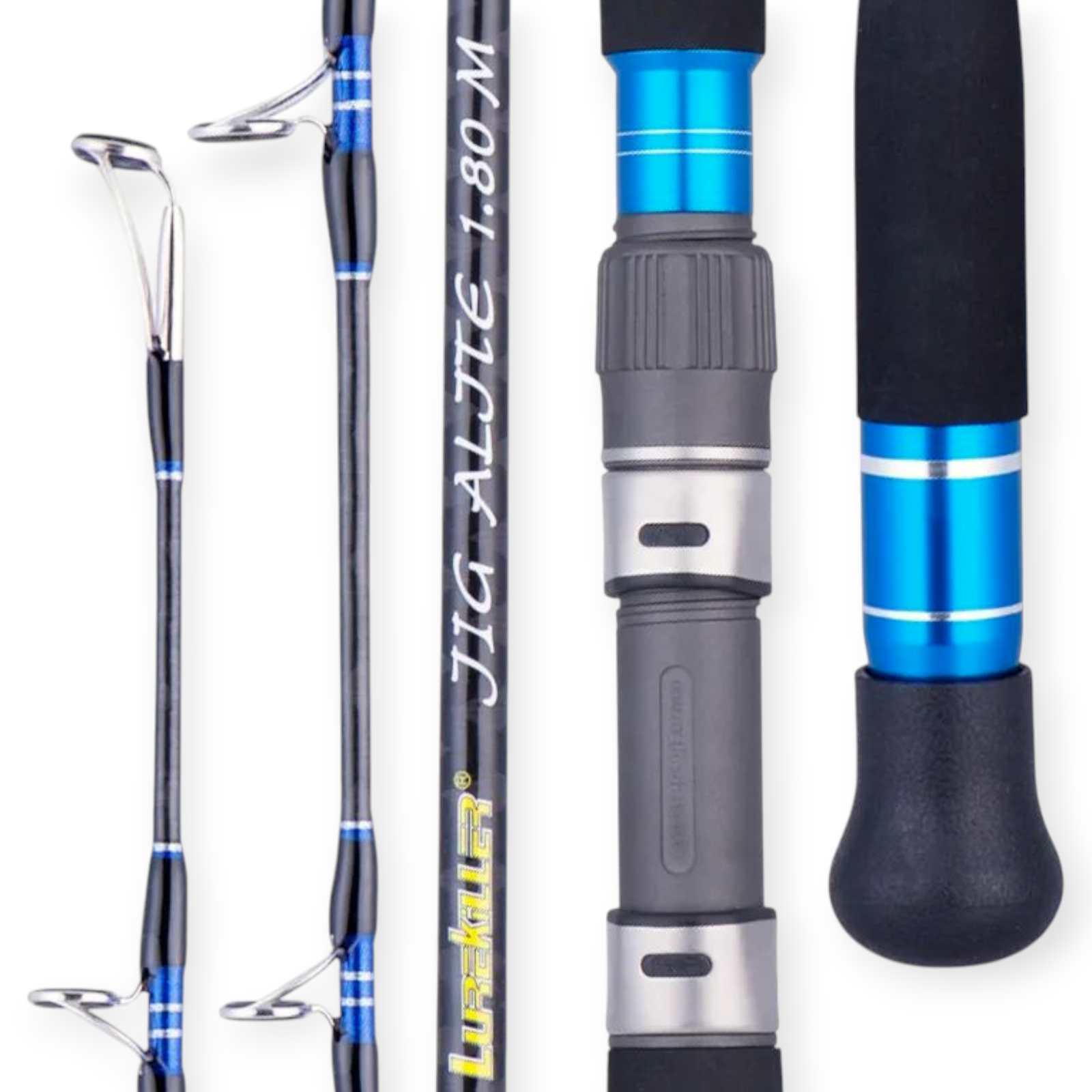 Canne LureKiller JIG ALITE 1.68m - 1.80m / 150-350g – Image 3